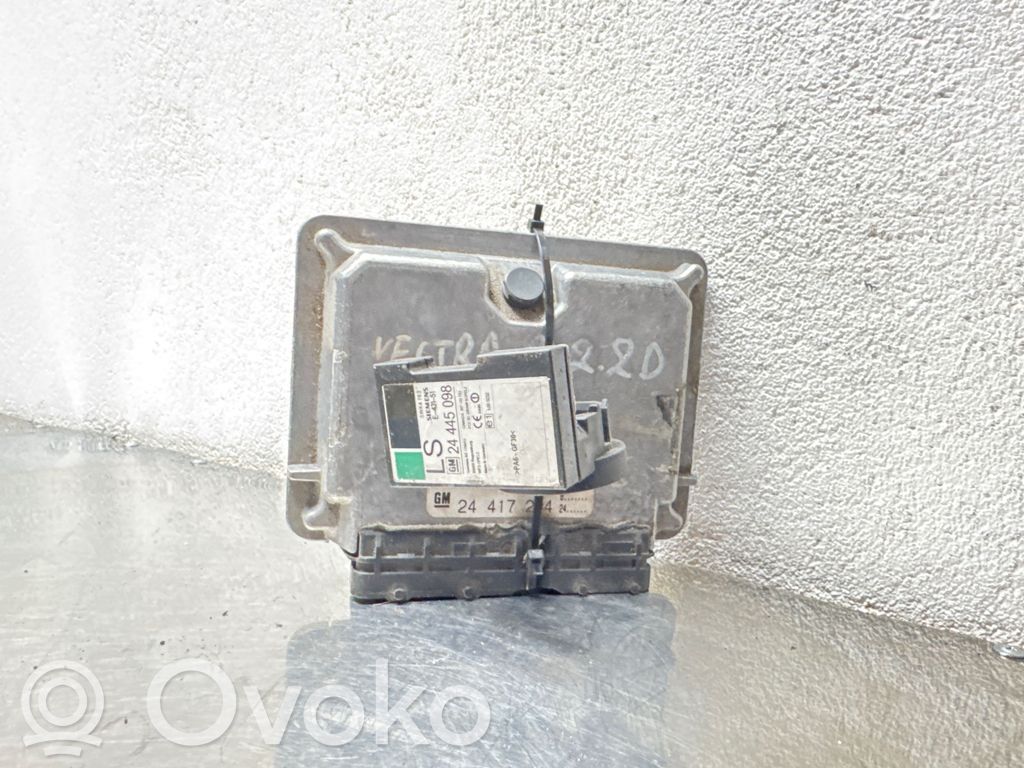Opel Vectra B Engine control unit/module 