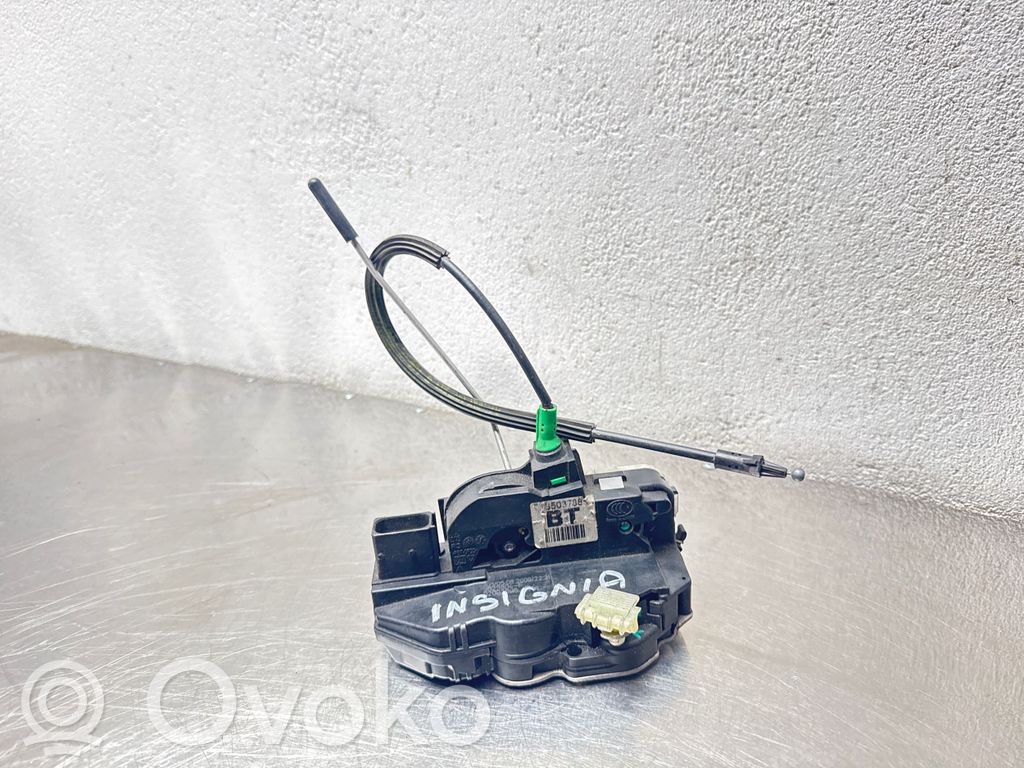 Opel Insignia A Galinių durų spyna 
