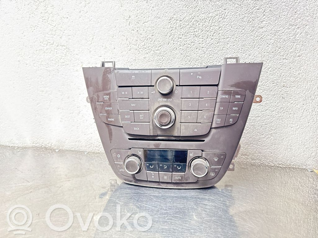 Opel Insignia A Multimediju kontrolieris 