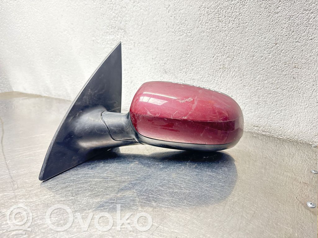 Opel Corsa C Front door electric wing mirror 