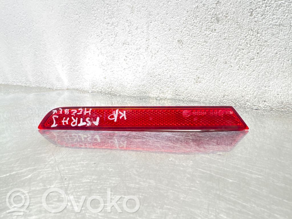 Opel Astra J Rear tail light reflector 