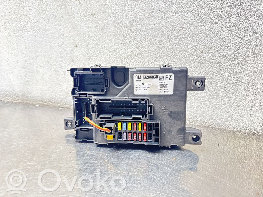 Opel Corsa D Drošinātāju bloks 