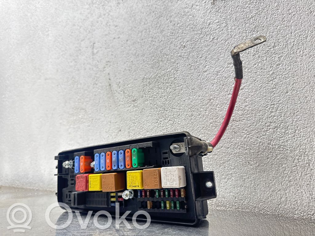 Opel Vectra C Modulo fusibile 