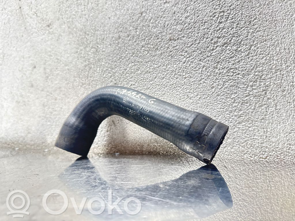 Opel Astra G Intercooler hose/pipe 