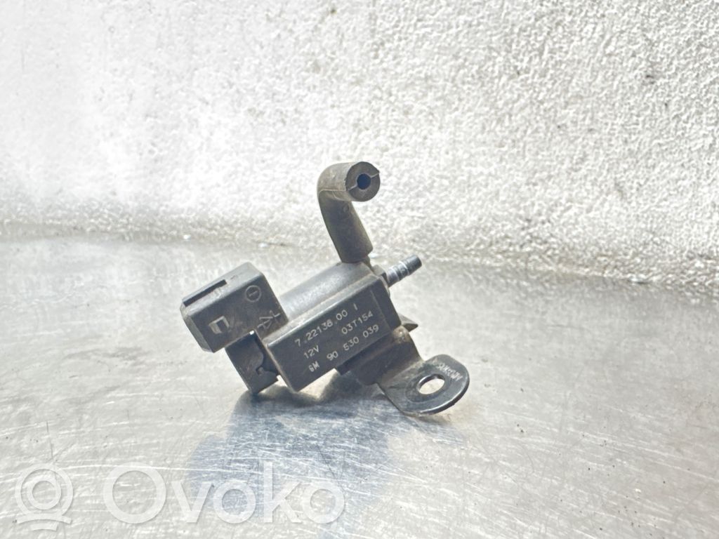 Opel Zafira A Solenoid supapă turbosuflantă 