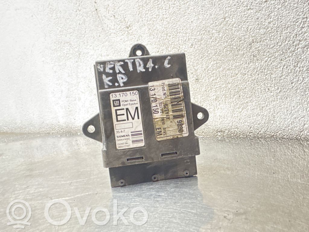 Opel Vectra C Unitate/modul comandă uși 