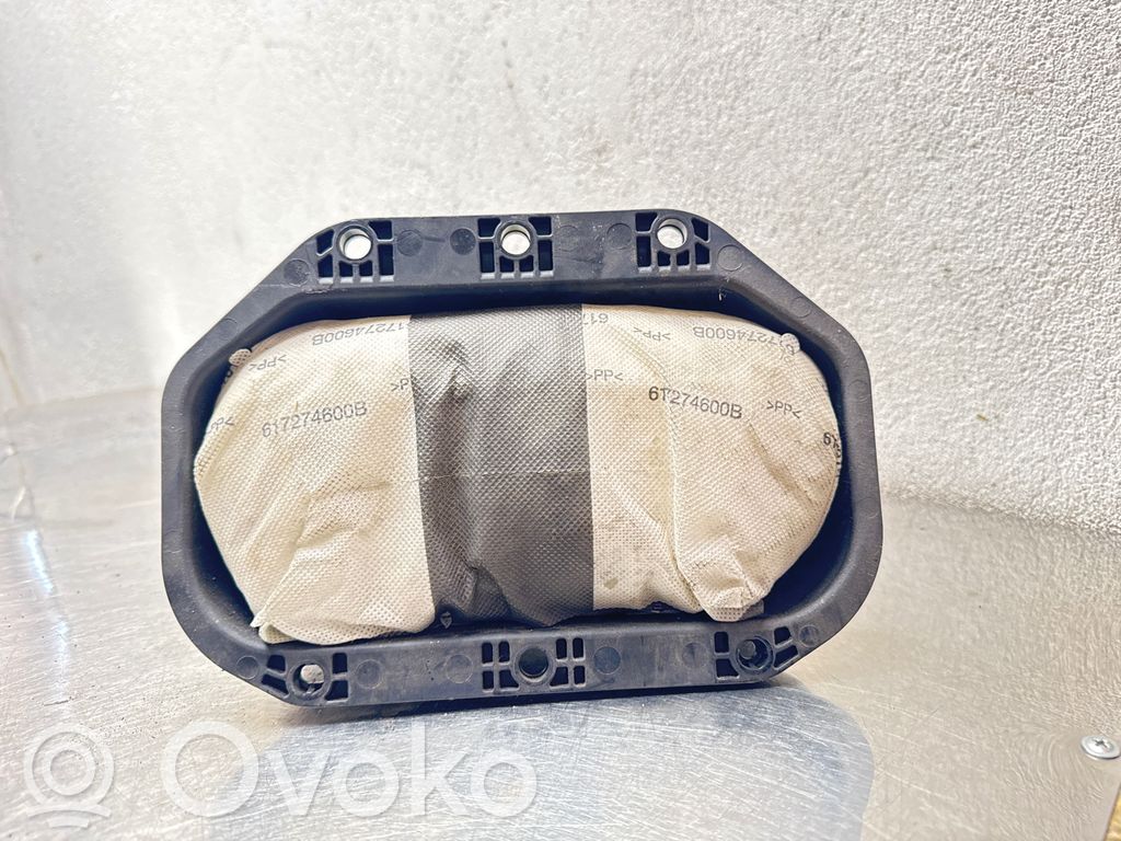 Opel Astra J Poduszka powietrzna Airbag pasażera 