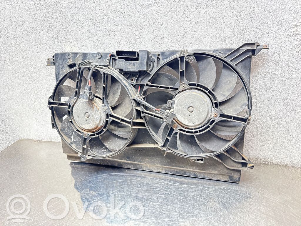Opel Vectra C Elektrolüfter 