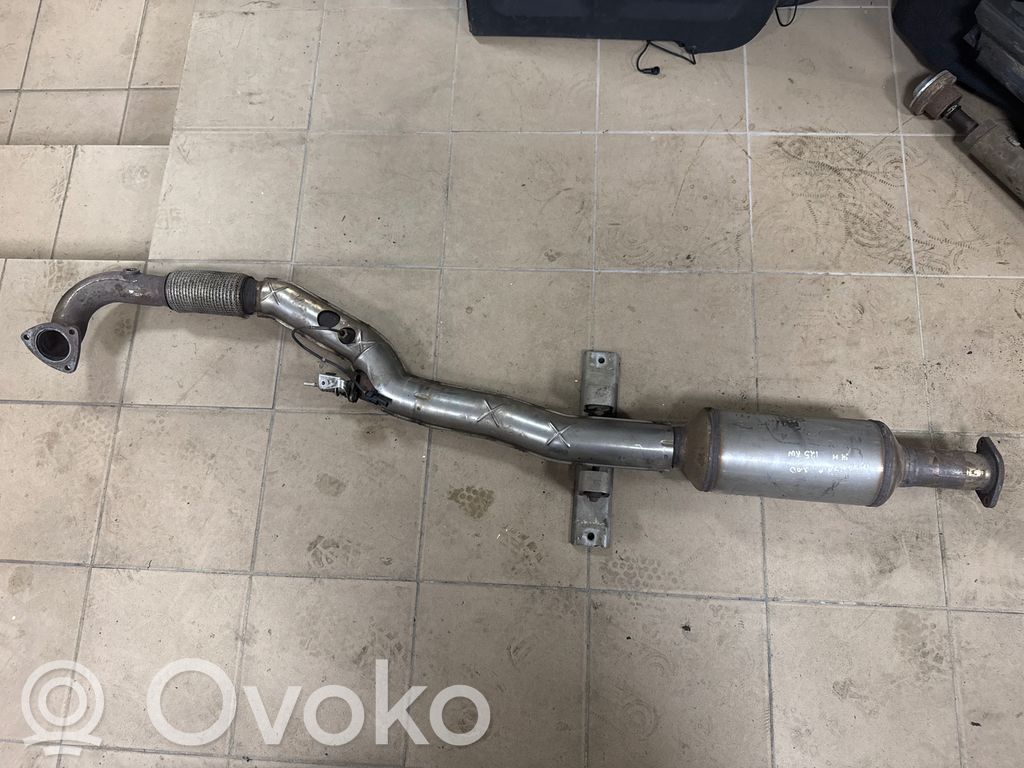 Opel Insignia A Catalyst/FAP/DPF particulate filter 