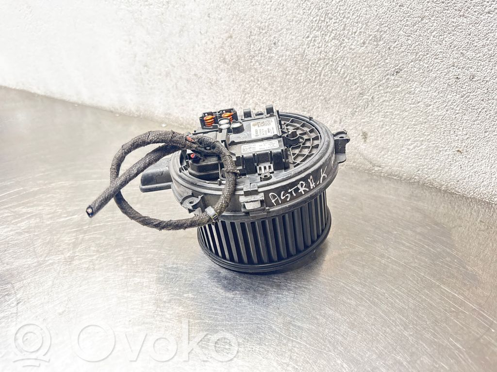 Opel Astra K Pulseur d'air habitacle 