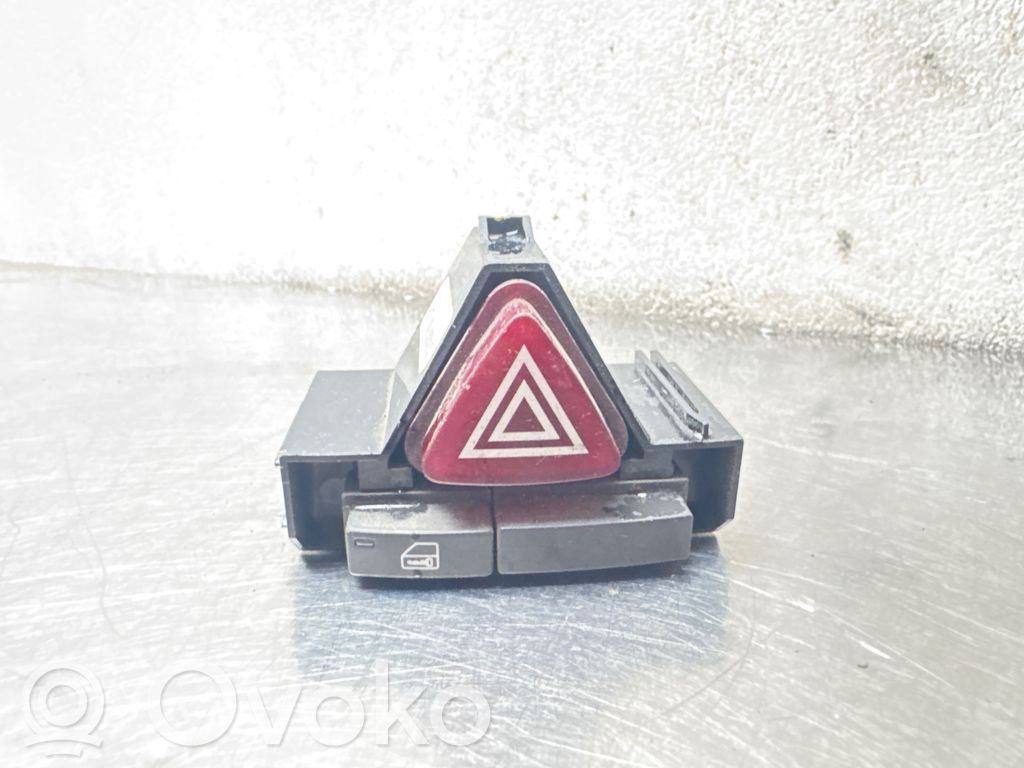 Opel Corsa D Hazard light switch 