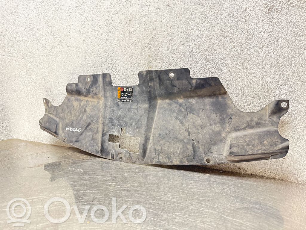 Opel Insignia B Engine bonnet/hood lock trim molding 