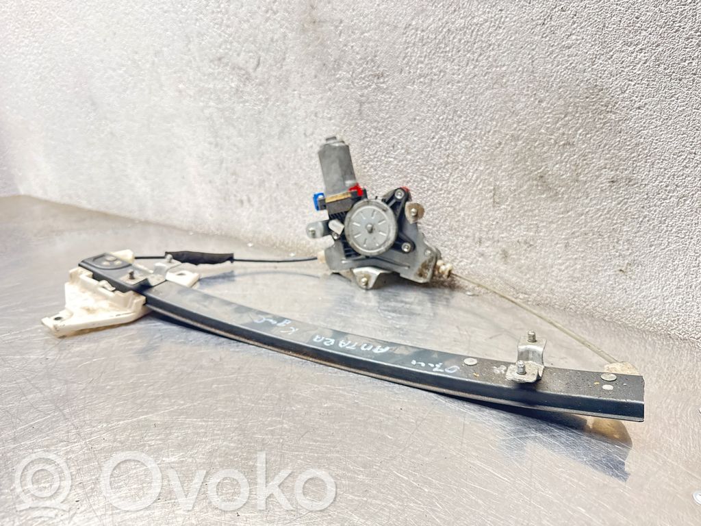 Opel Antara Rear door window regulator with motor 