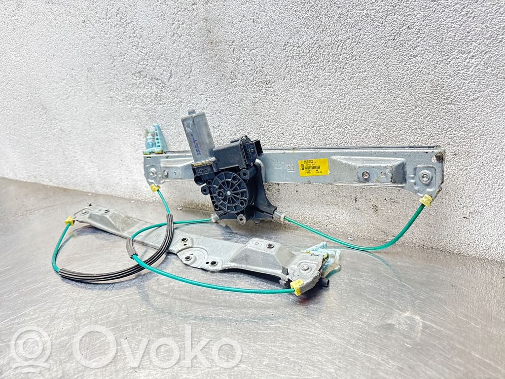 Opel Corsa D Elektryczny podnośnik szyby drzwi przednich 