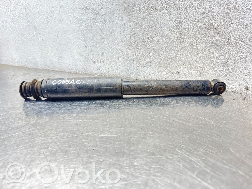 Opel Corsa C Aizmugurē amortizators 