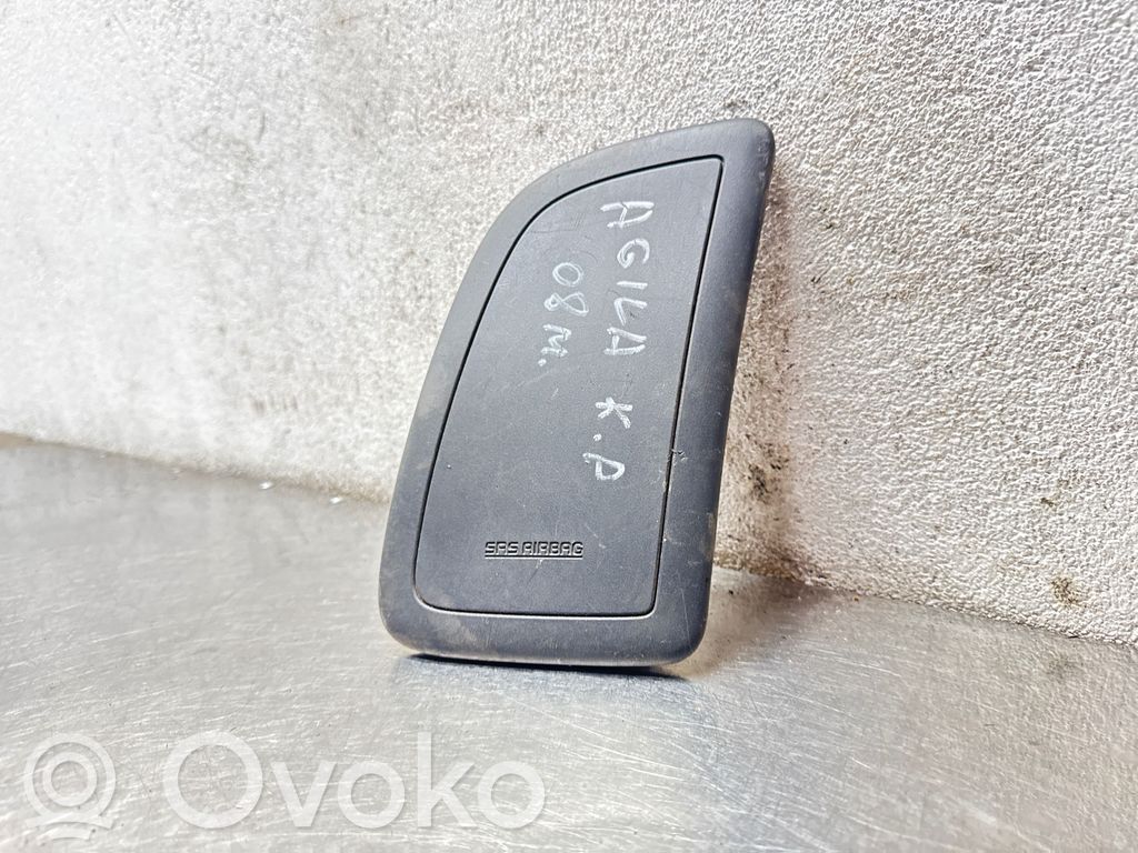 Opel Agila B Airbag del asiento 