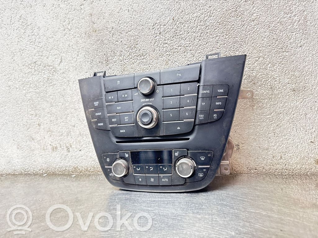 Opel Insignia A Unità principale autoradio/CD/DVD/GPS 
