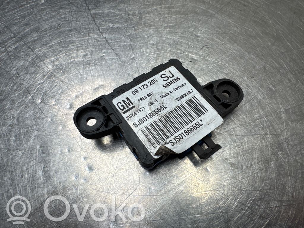 Opel Omega B2 Airbagsensor Crashsensor Drucksensor 