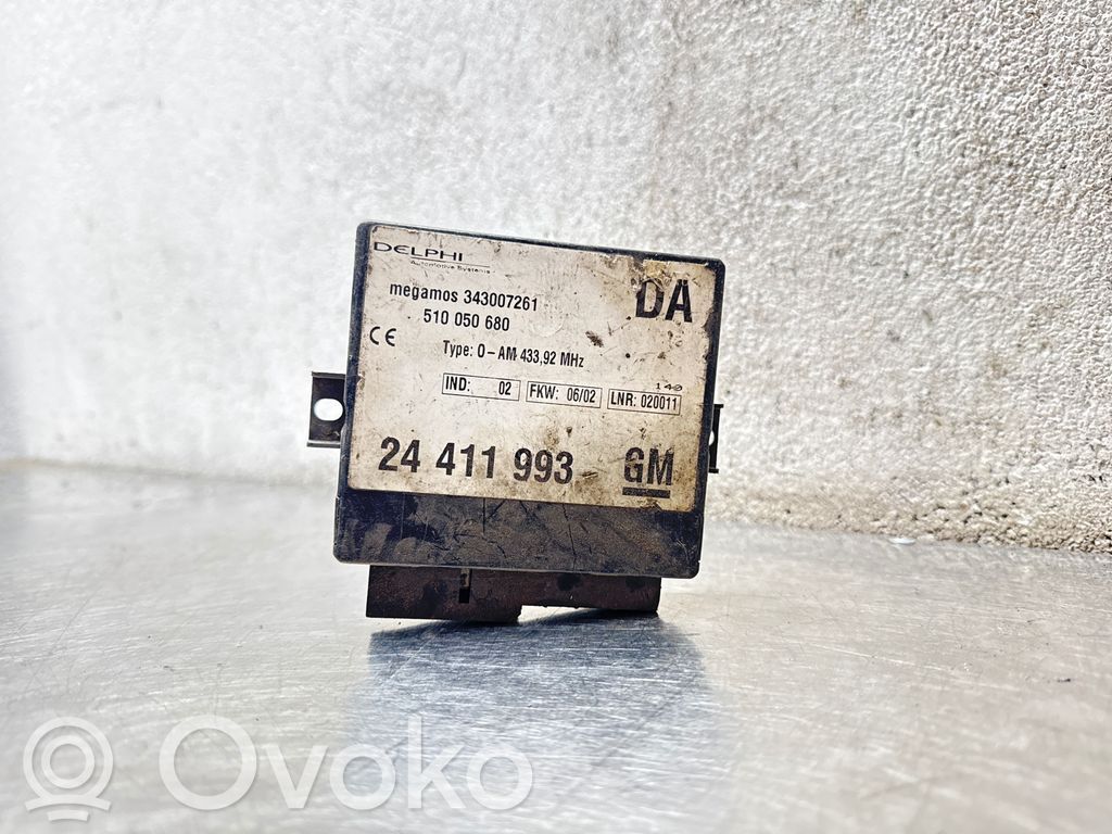 Opel Vectra B Module confort 