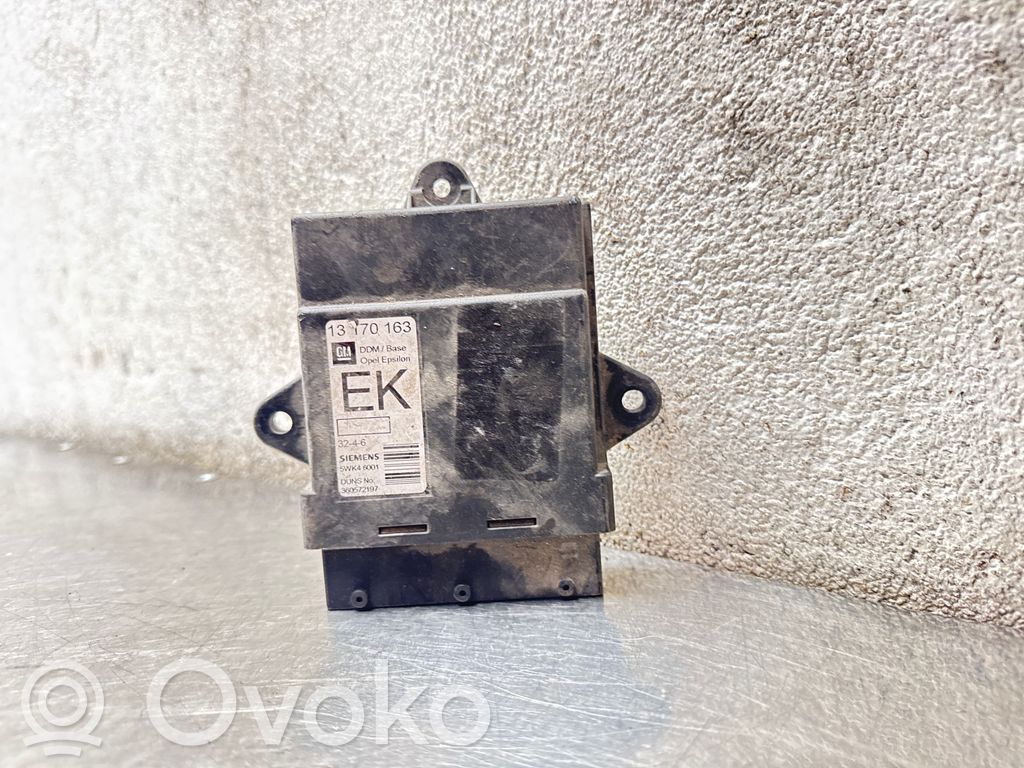 Door control unit/module   13170163,3246
