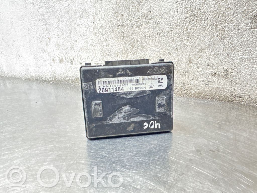 Opel Astra J Autres unités de commande / modules 