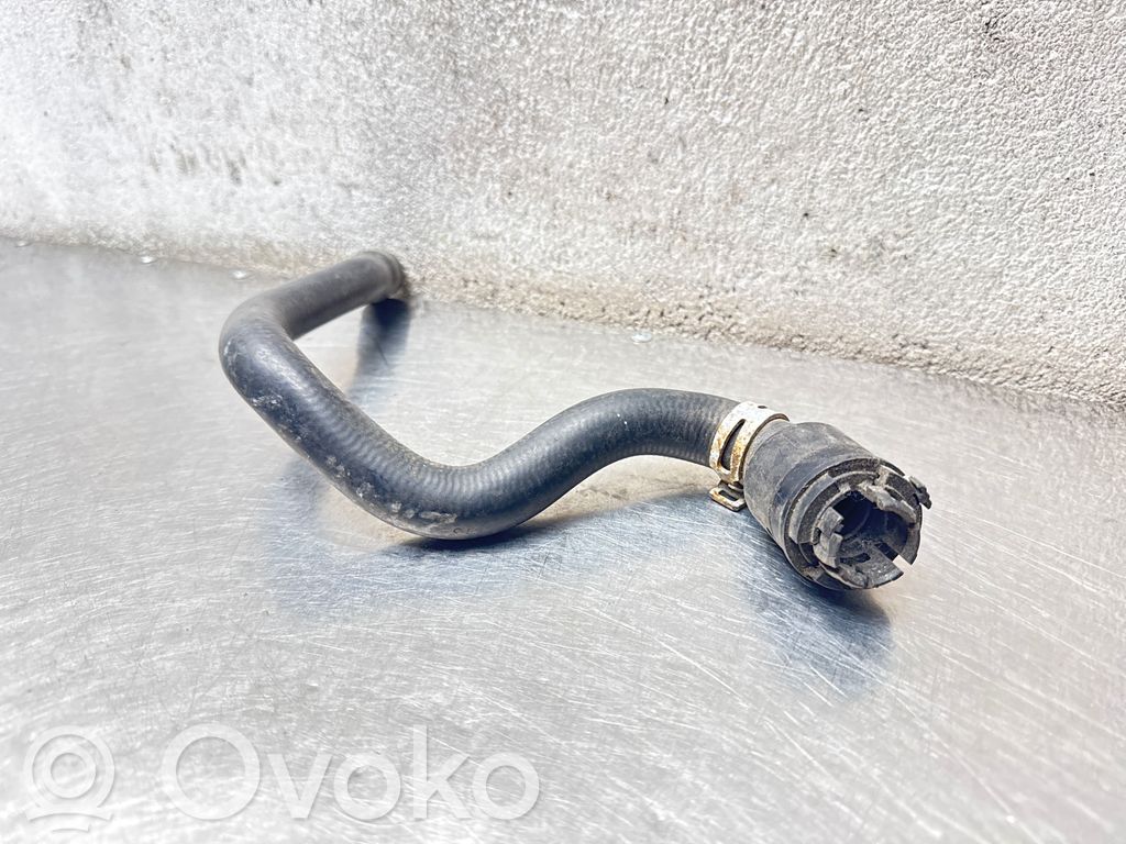 Opel Astra H Przewód / Wąż chłodnicy 