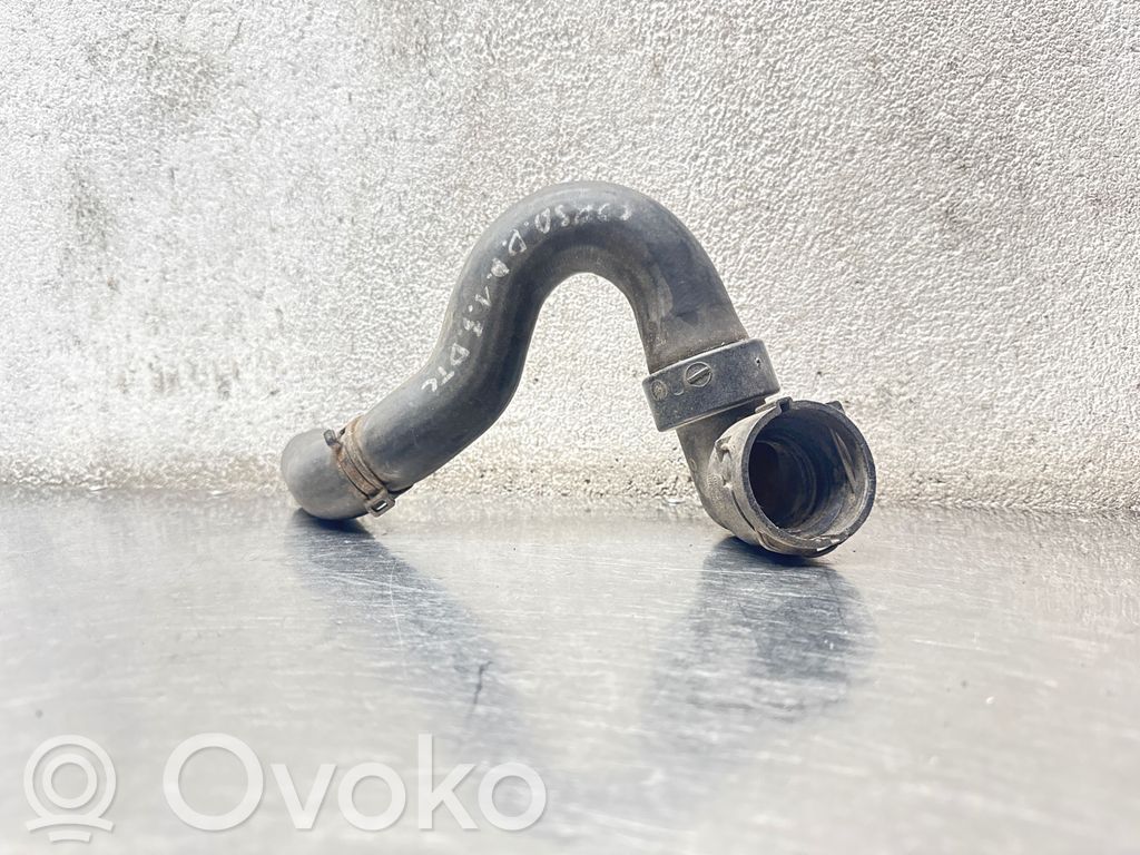 Opel Corsa D Engine coolant pipe/hose 