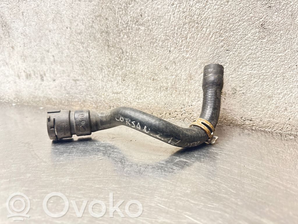 Opel Corsa C Engine coolant pipe/hose 