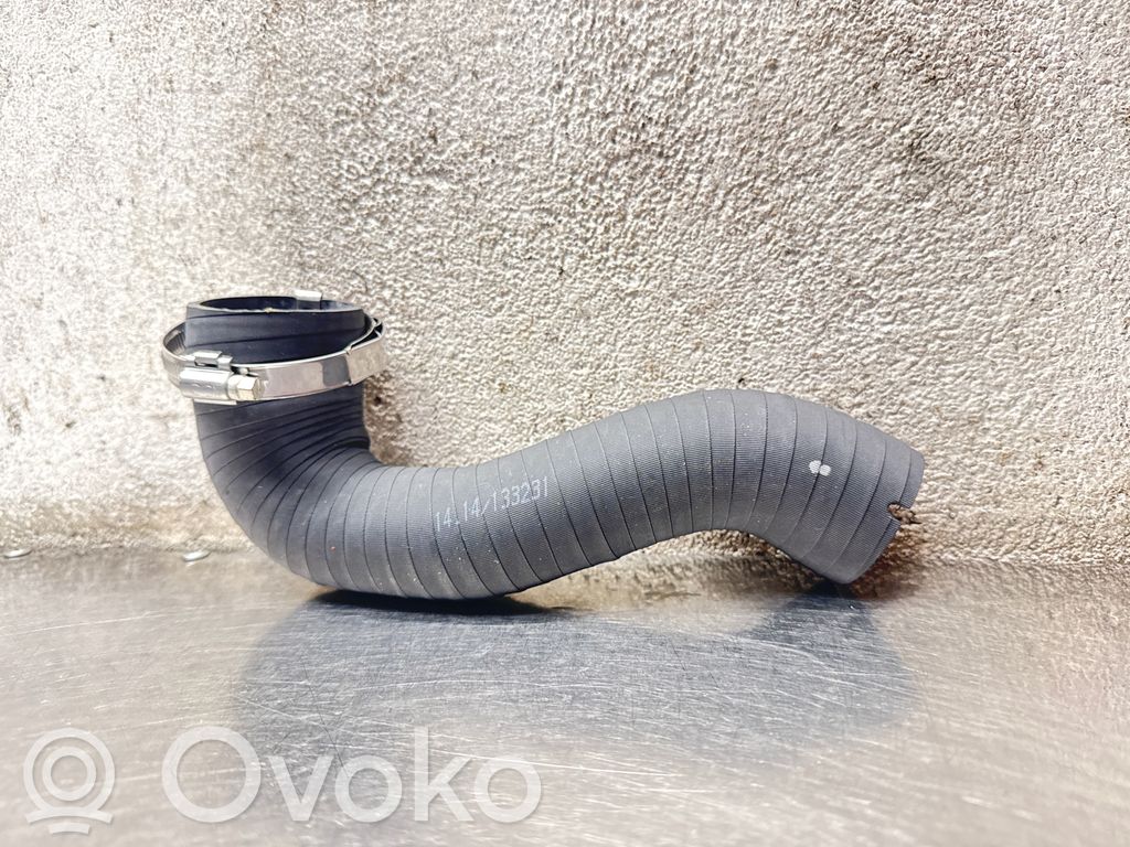 Opel Astra G Coolant pipe/hose 