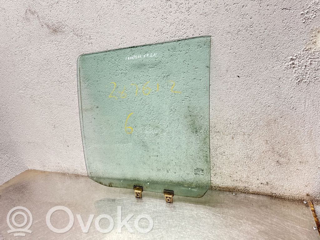 Opel Frontera B Rear door window glass 
