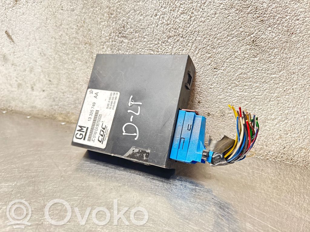 Inne komputery / moduły / sterowniki   13325749,JC5749E,90750025