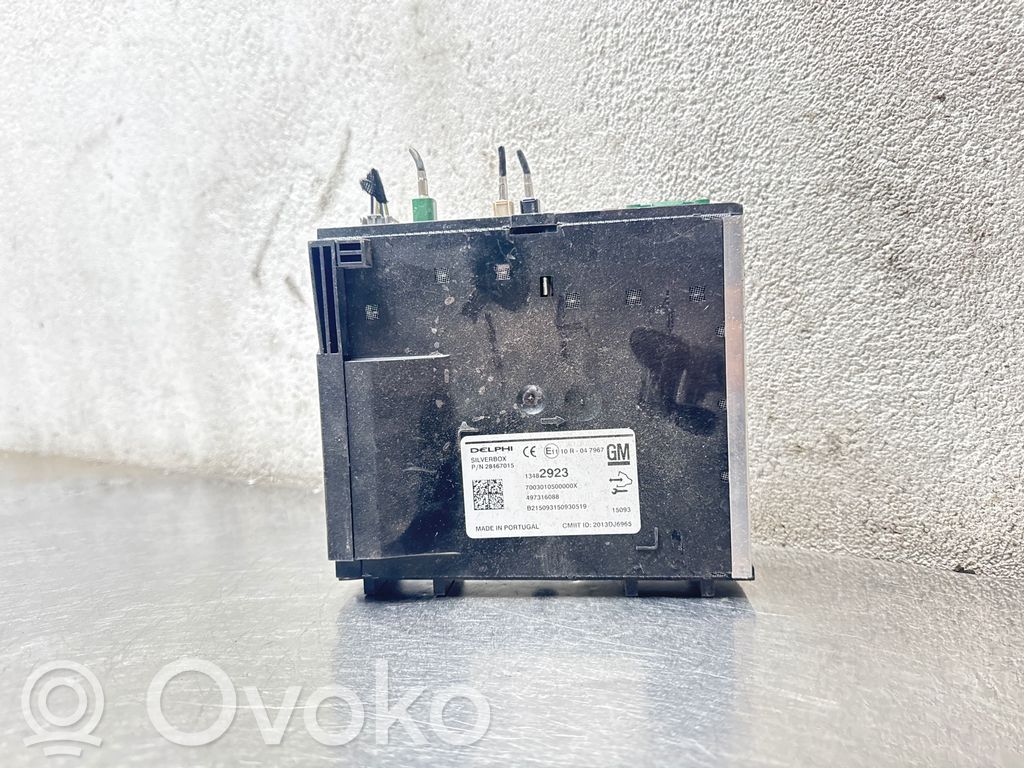 Opel Insignia A GPS navigation control unit/module 
