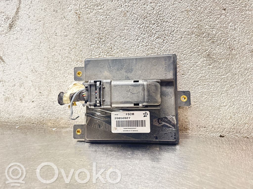 Opel Insignia A Fuel injection pump control unit/module 