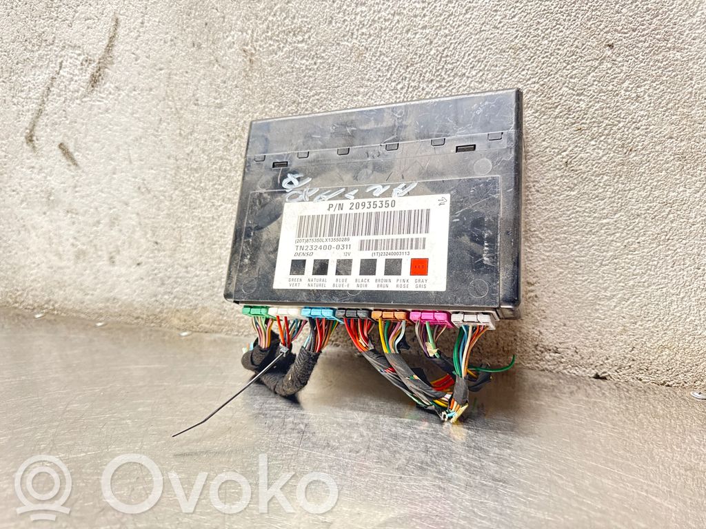 Module confort   20935350,TN2324000311,232400031