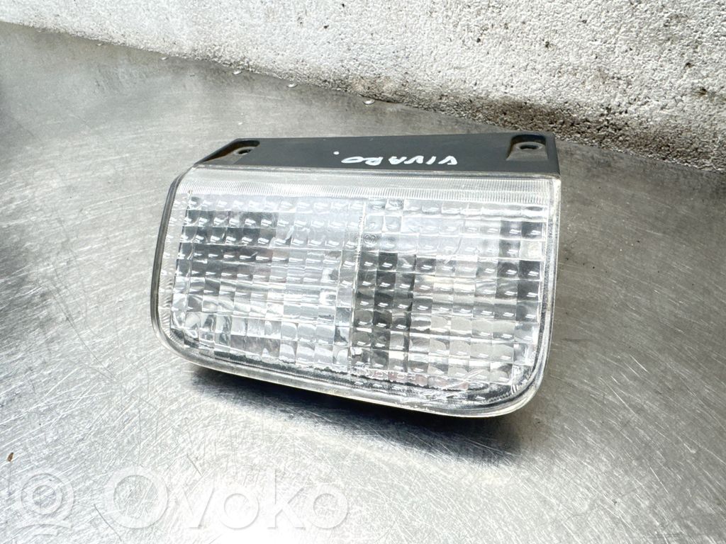Opel Vivaro Rear/tail lights 