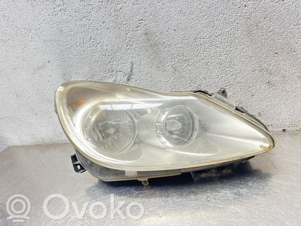 Opel Corsa D Headlight/headlamp 