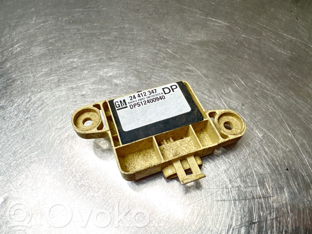 Opel Astra G Airbagsensor Crashsensor Drucksensor 
