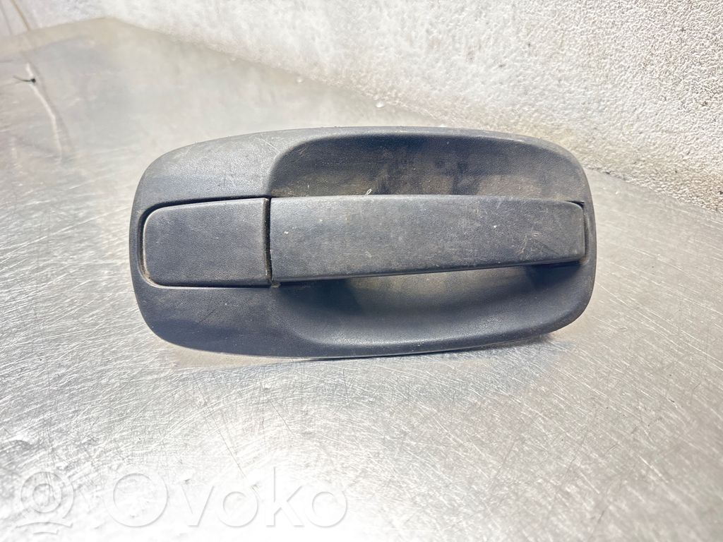 Renault Trafic II (X83) Klamka zewnętrzna drzwi przednich 