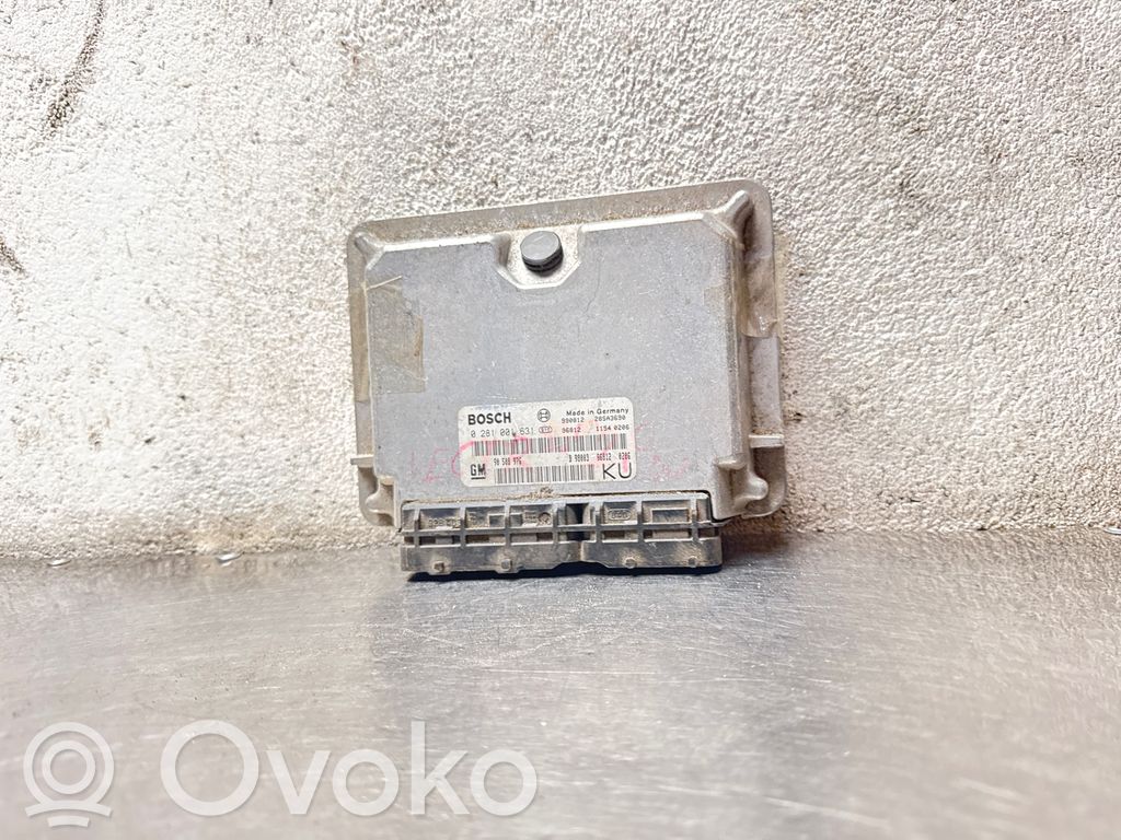 Engine control unit/module   0281001631,90508976