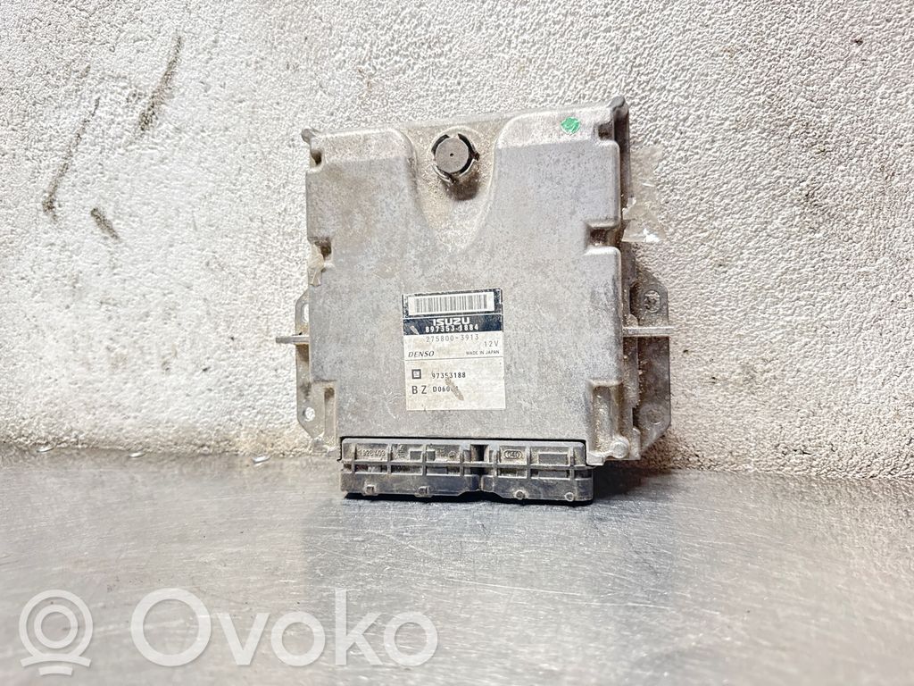 Opel Vectra C Engine control unit/module 