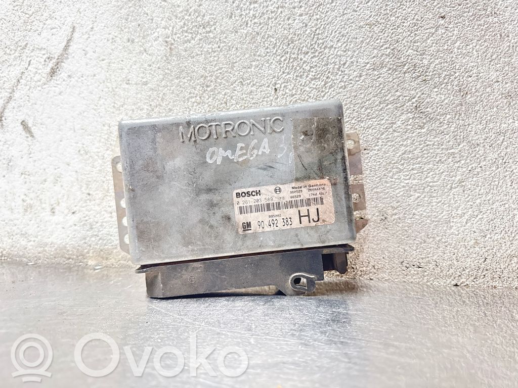 Opel Omega B2 Engine control unit/module 