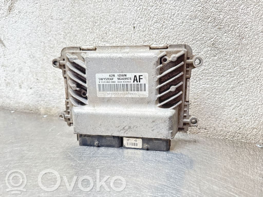 Engine control unit/module   96469978,5WY5956F,AF5956F80230433