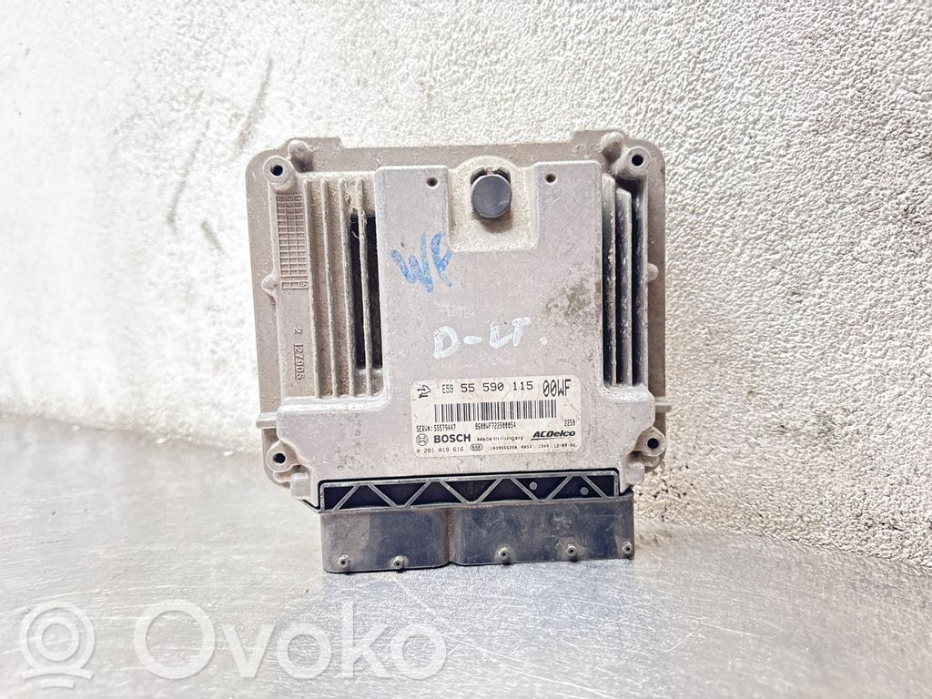 Opel Corsa D Engine control unit/module 