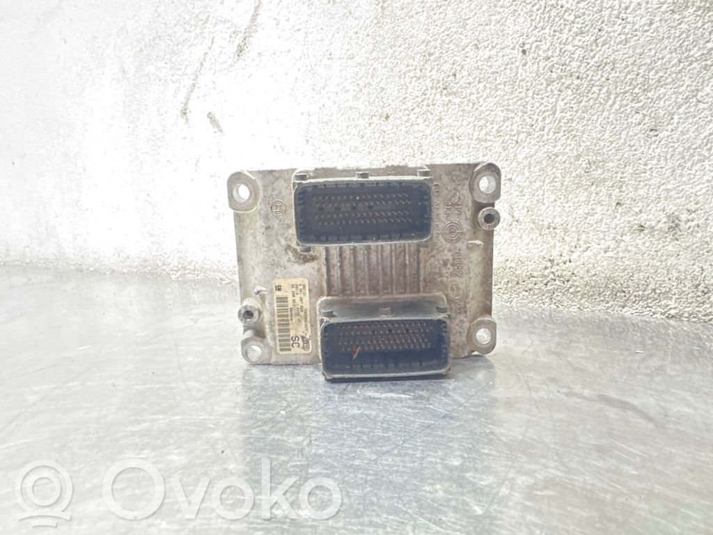Opel Corsa C Engine control unit/module 
