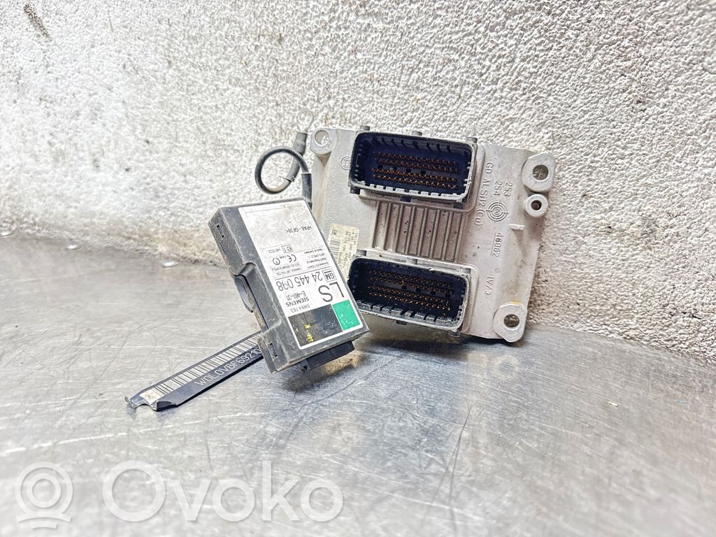 Opel Omega B1 Engine control unit/module 