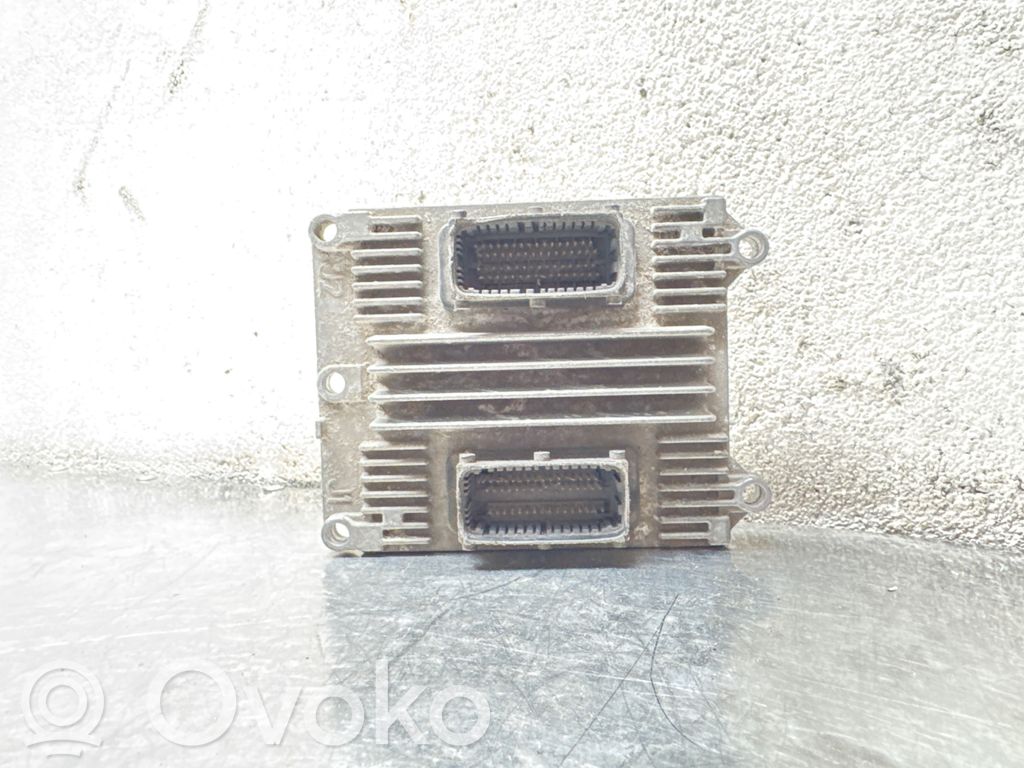 Engine control unit/module   09391283,G01004,12202143