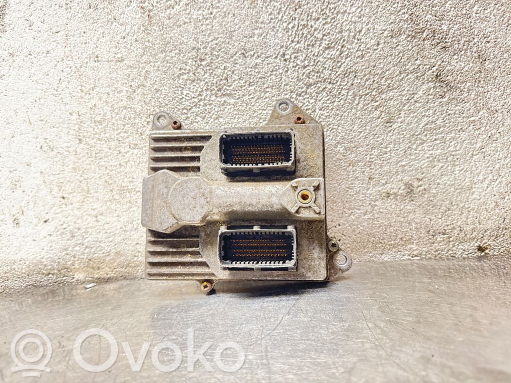 Opel Vectra C Calculateur moteur ECU 