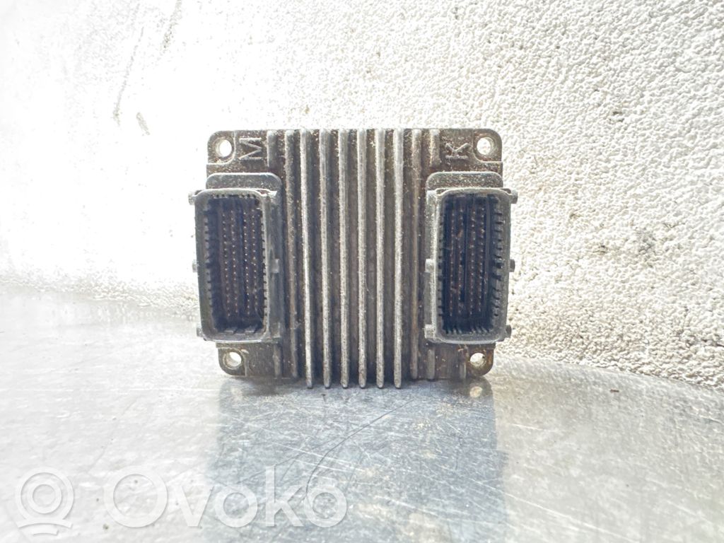 Opel Astra G Engine control unit/module 