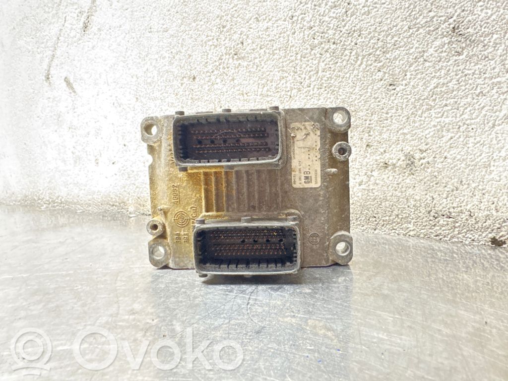 Opel Corsa C Engine control unit/module 
