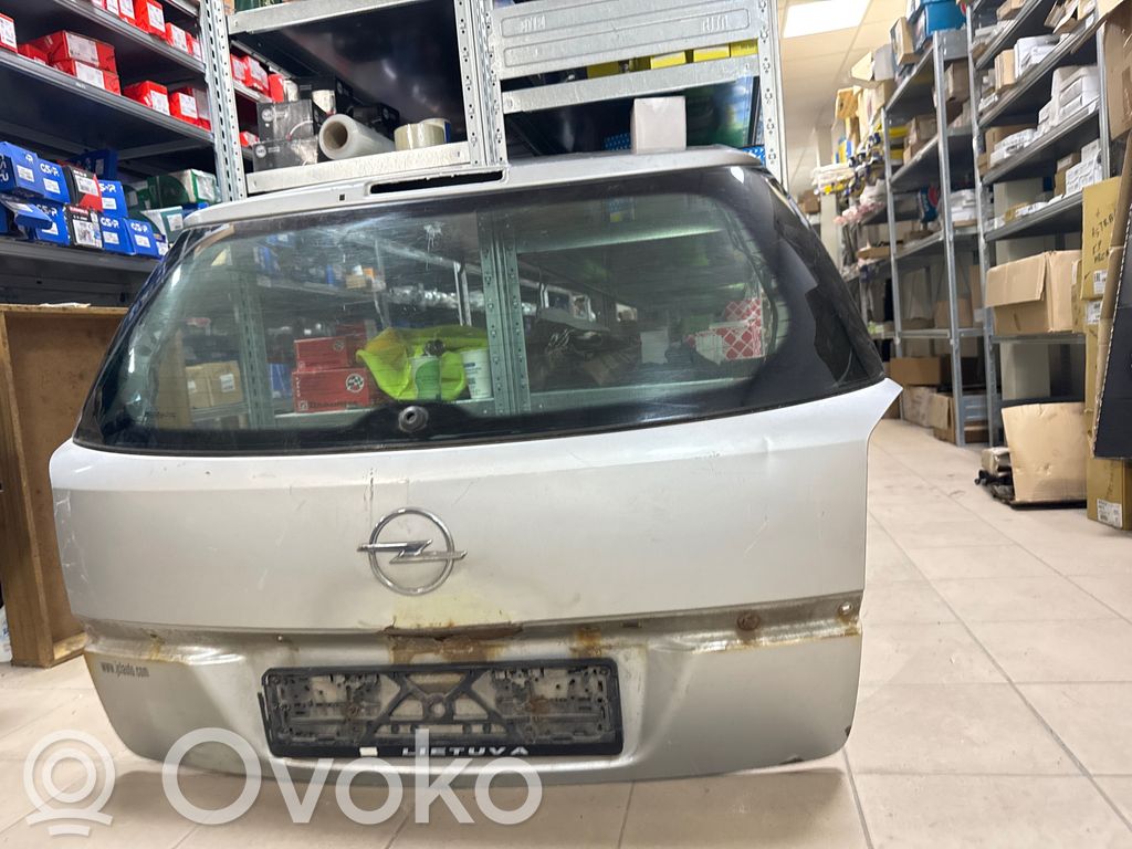 Opel Zafira B Galinis dangtis (bagažinės) 